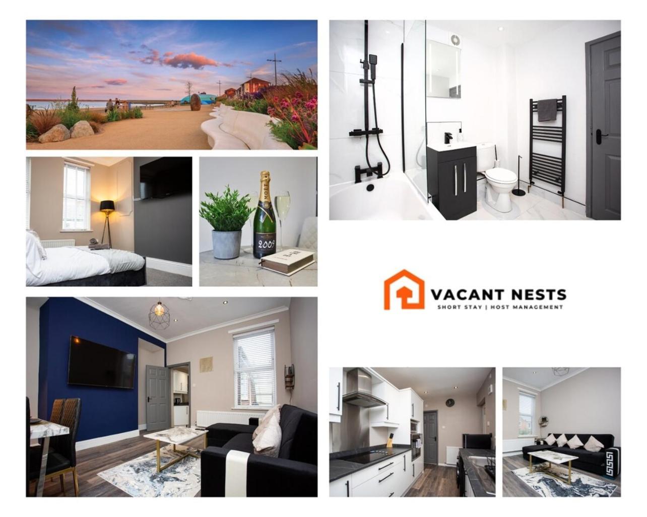 Апартаменты Heart Of South Shields Modern Interior 2 Bed Flat Westoe Экстерьер фото