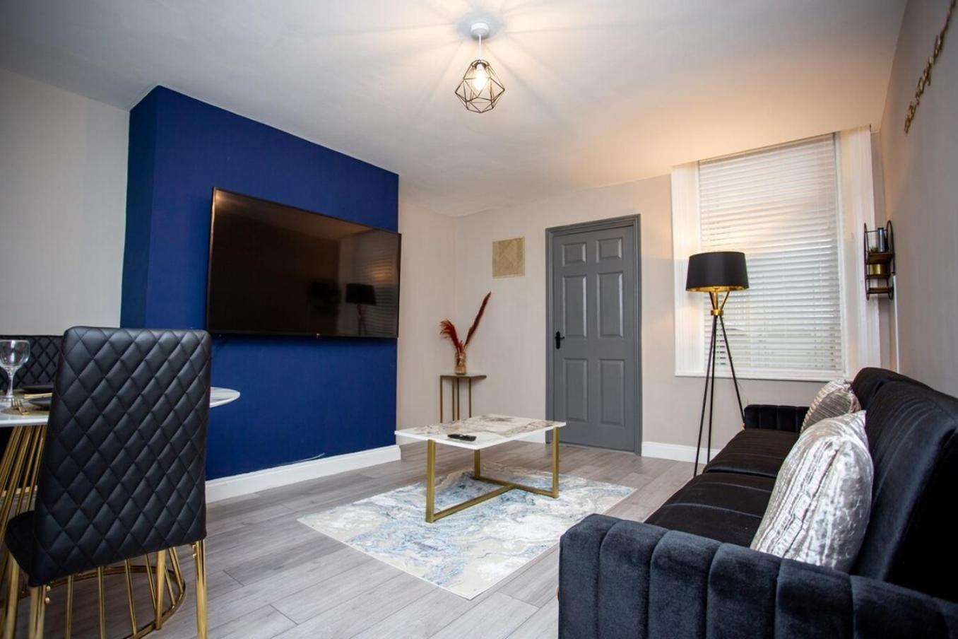 Апартаменты Heart Of South Shields Modern Interior 2 Bed Flat Westoe Экстерьер фото