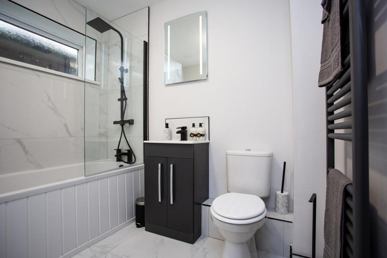 Апартаменты Heart Of South Shields Modern Interior 2 Bed Flat Westoe Экстерьер фото