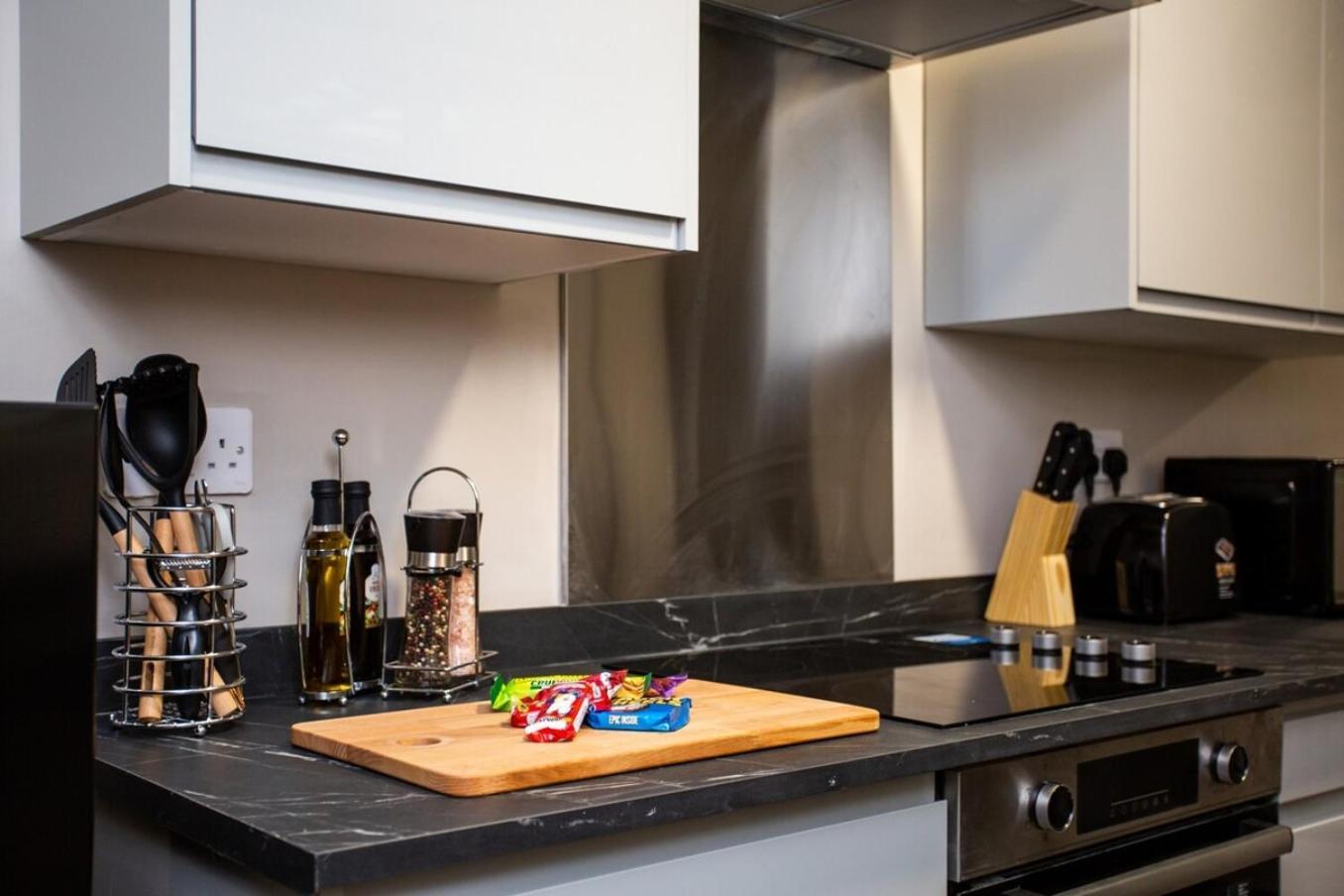 Апартаменты Heart Of South Shields Modern Interior 2 Bed Flat Westoe Экстерьер фото