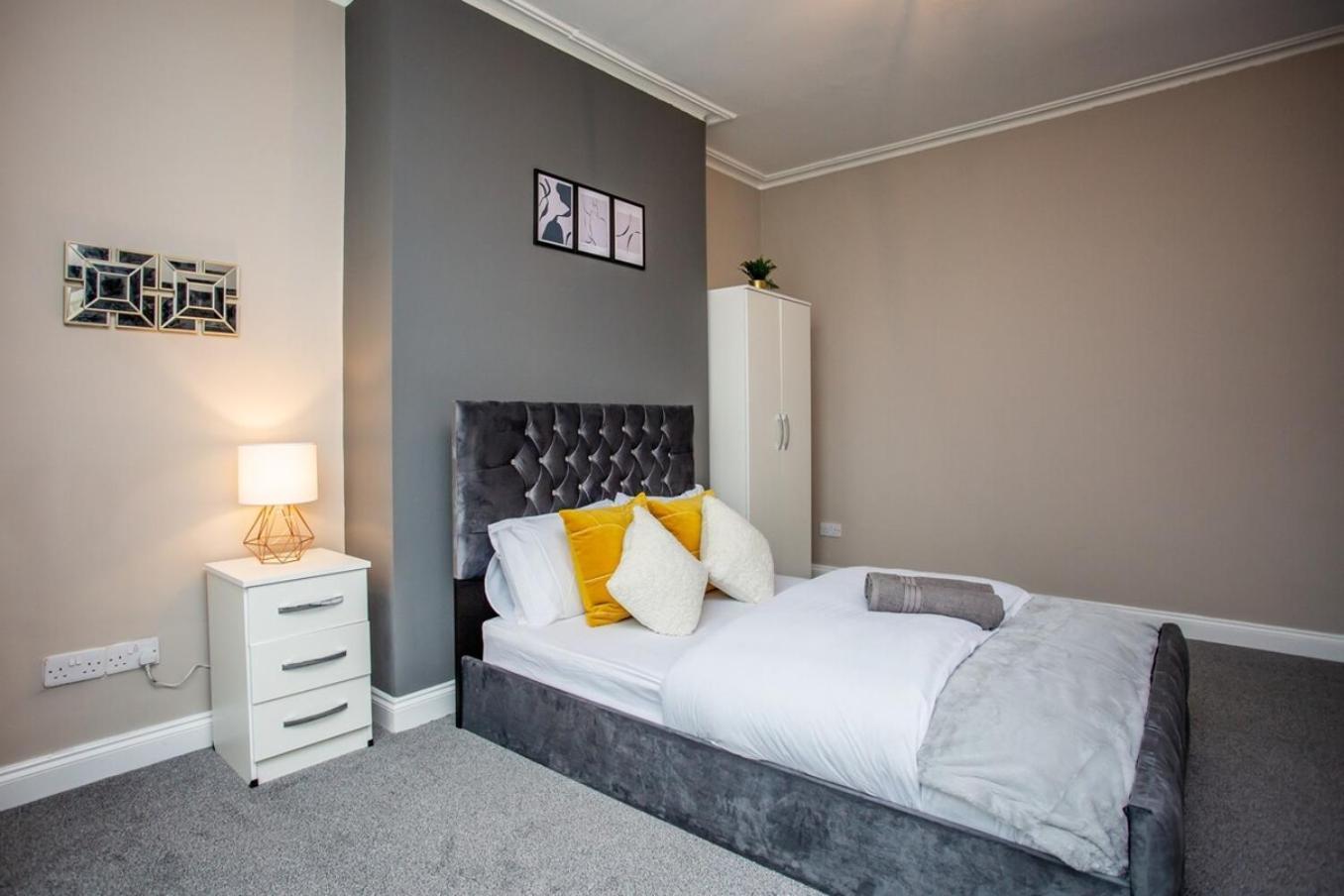 Апартаменты Heart Of South Shields Modern Interior 2 Bed Flat Westoe Экстерьер фото