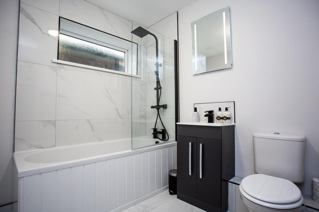 Апартаменты Heart Of South Shields Modern Interior 2 Bed Flat Westoe Экстерьер фото